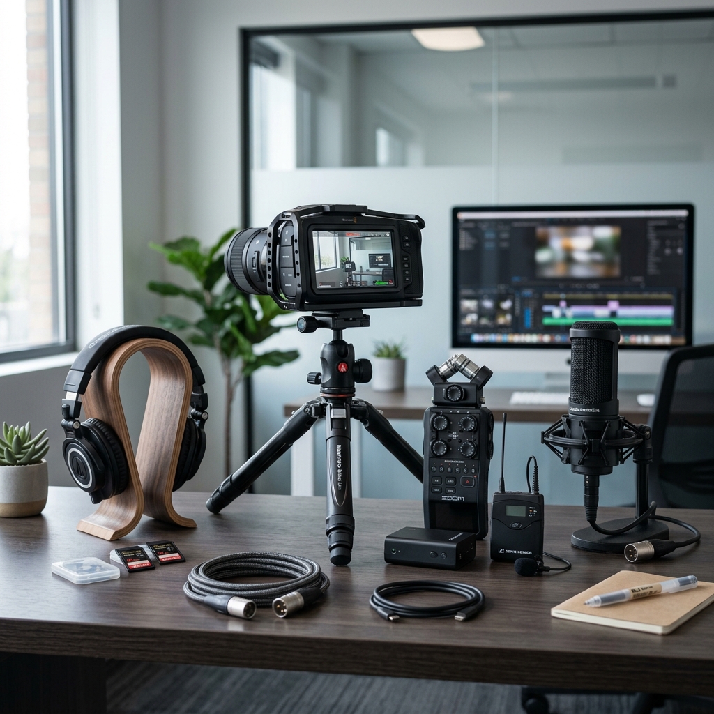 Audio, Video and Creator Equipment