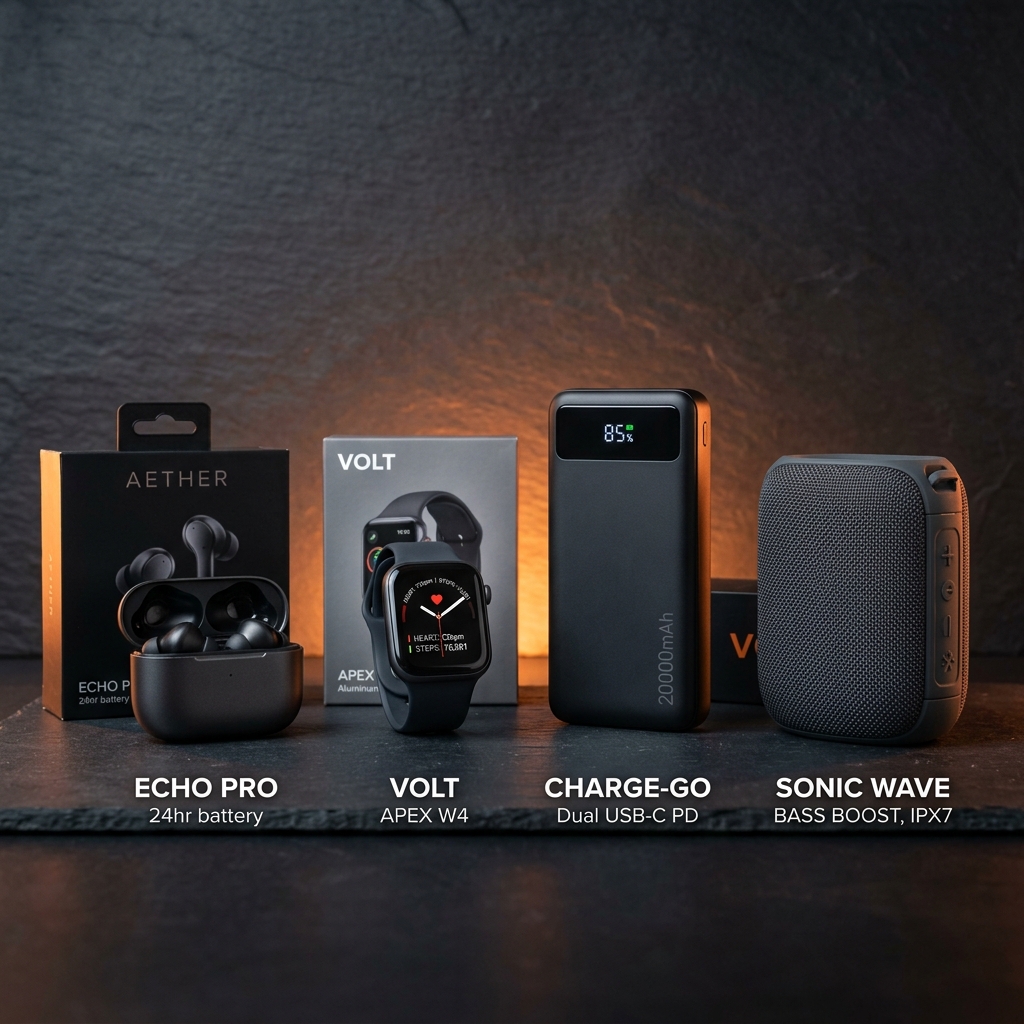Consumer Electronics and Accessories