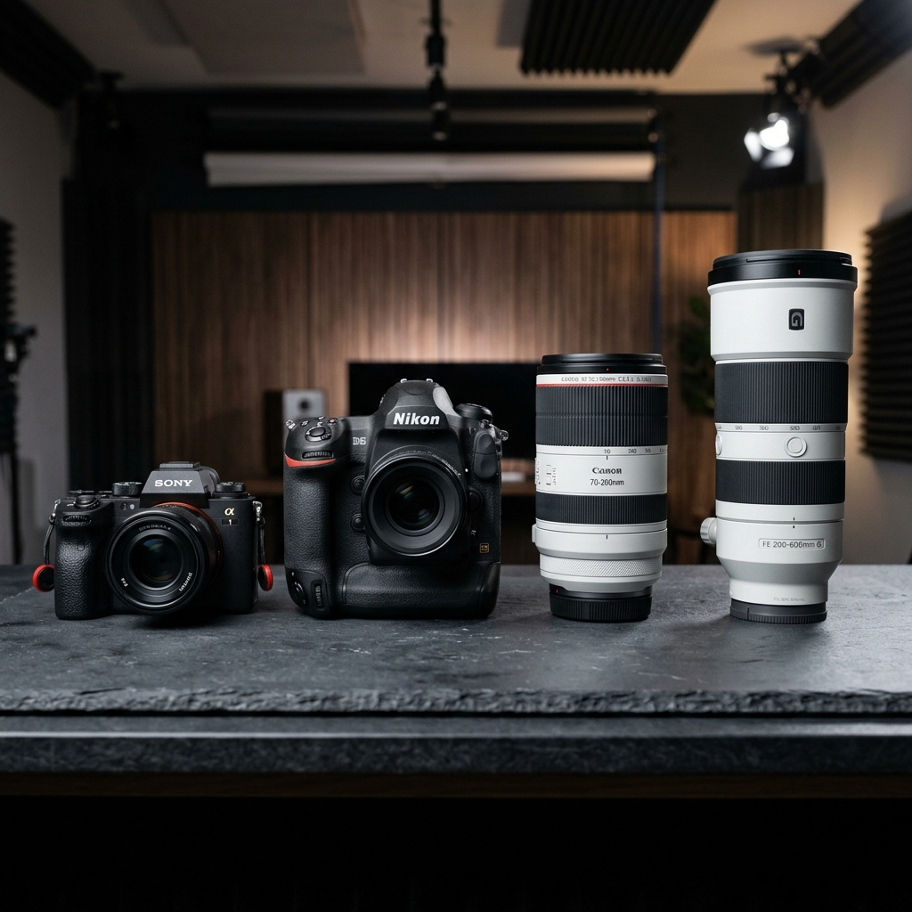 Digital Cameras and Professional Imaging