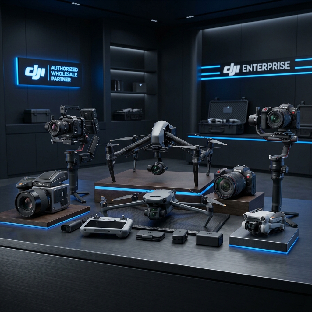 Drones and Action Cameras