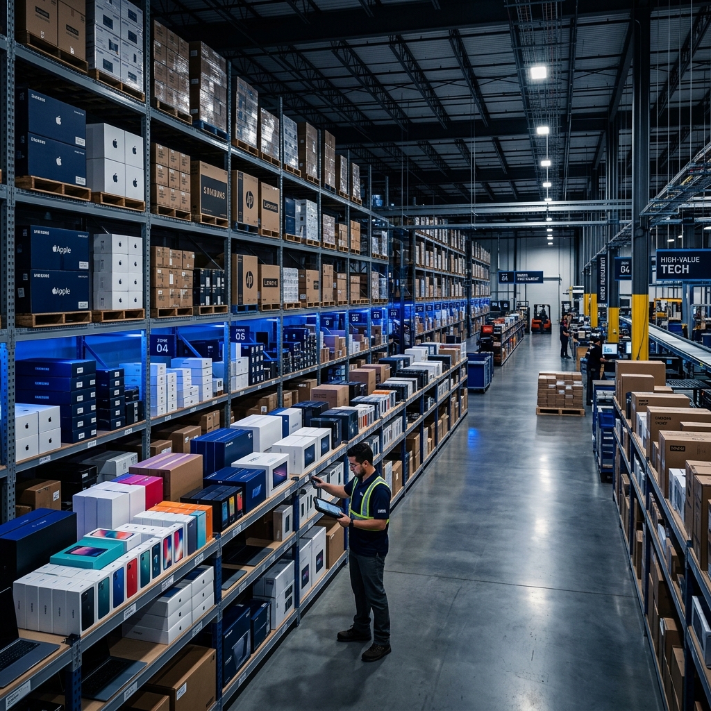 ERG Tech electronics distribution facility