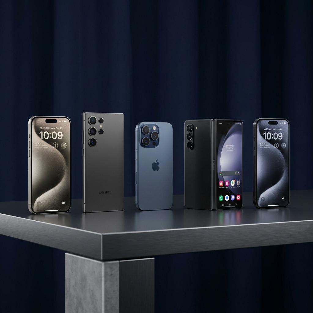 Smartphones and Mobile Devices